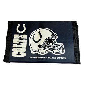 Indianapolis Colts Hook & Loop Closure Tri-Fold Wallet